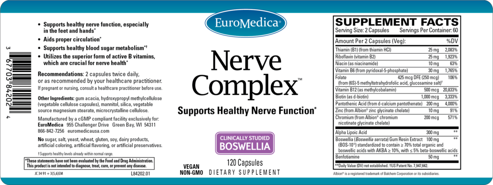 Product image for Nerve Complex.