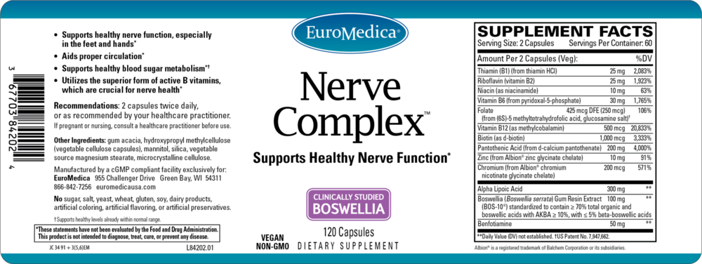 Product image for Nerve Complex.