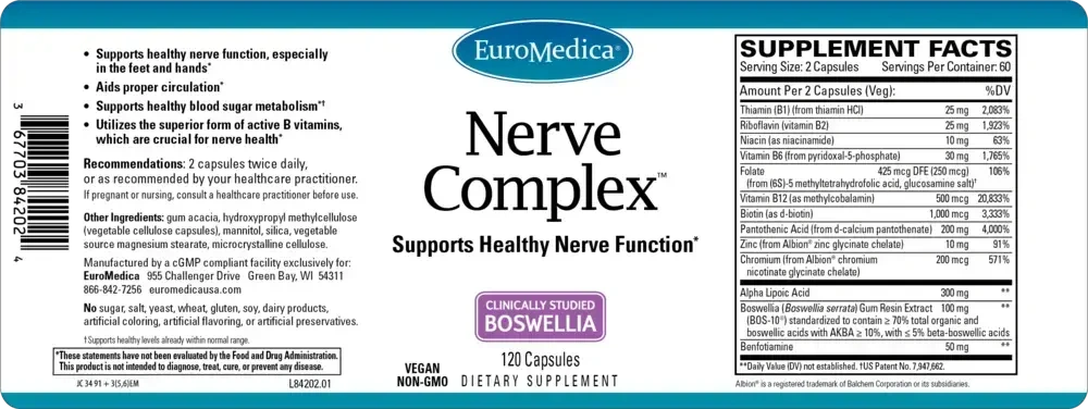 Product image for Nerve Complex.