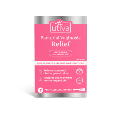 Utiva Bacterial Vaginosis Relief