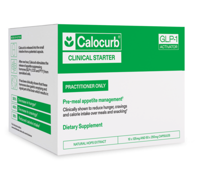 Calocurb CLINICAL Starter Pack