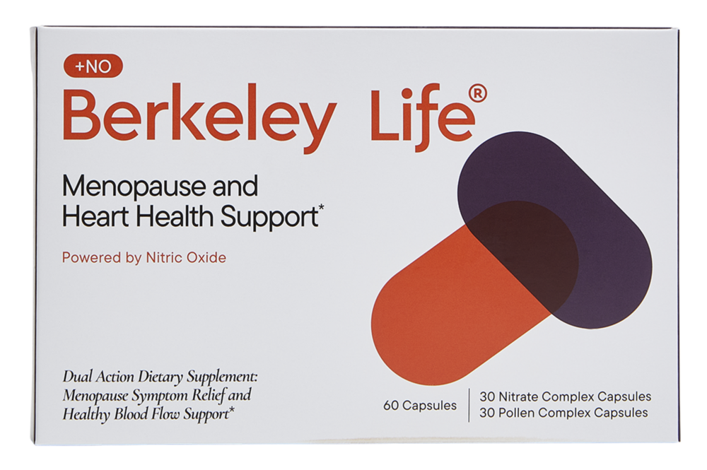 Product image for Menopause and Heart Health Support.