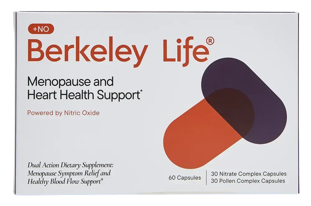 Product image for Menopause and Heart Health Support.