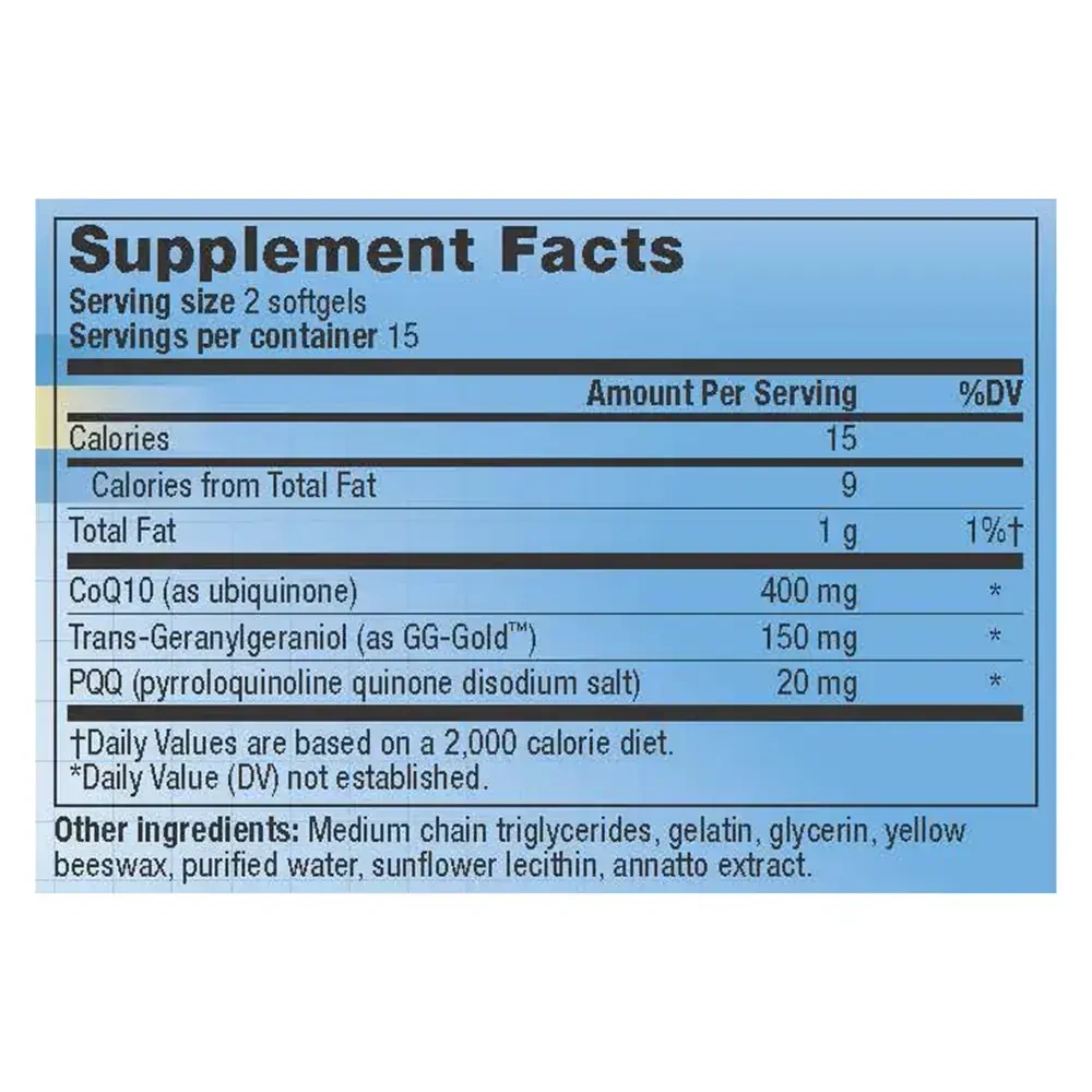 Product image for CoQ10-SM SuperMax.