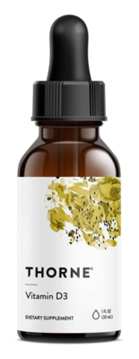 Vitamin D3 (Liquid) 30 Milliliters