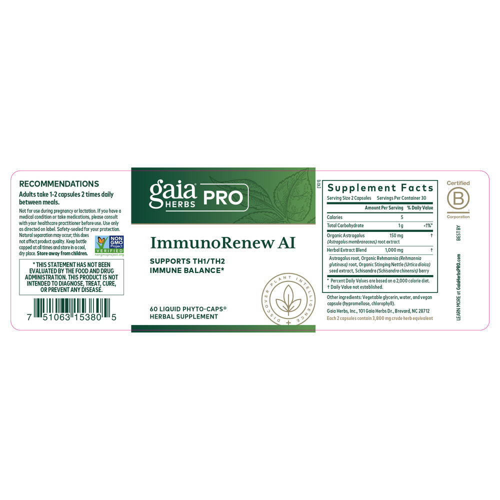 Product image for ImmunoRenew AI.