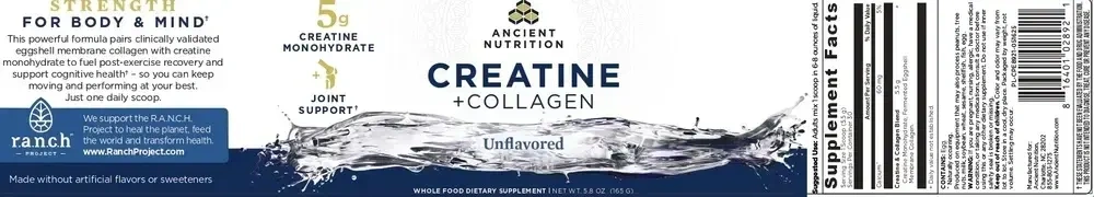 Product image for Creatine + Collagen - Unflavored.