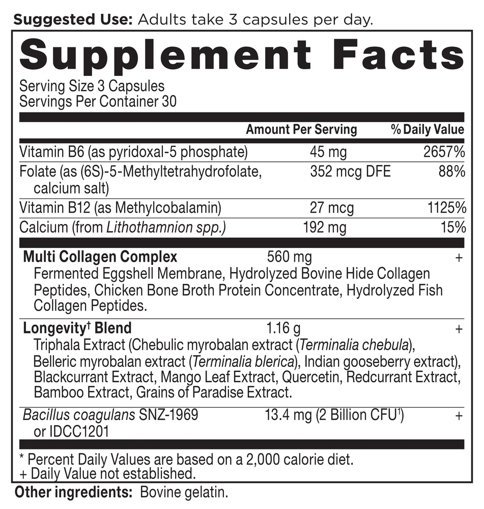 Product image for Multi Collagen Advanced - Longevity.