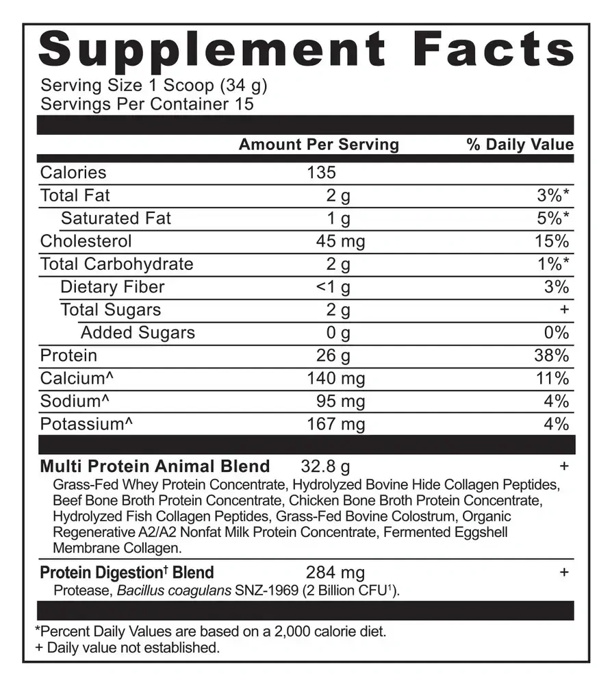 Product image for Multi Protein - Milk Chocolate .