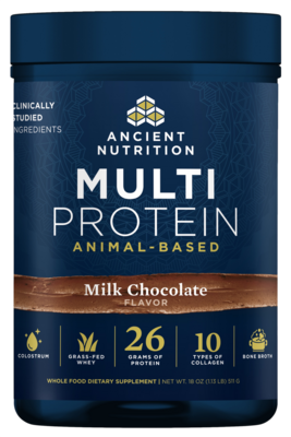 Multi Protein - Milk Chocolate  510 Grams