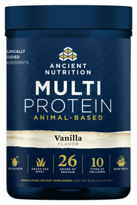 Multi Protein Vanilla Animal-Based, Vanilla