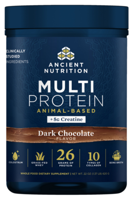 Multi Protein + Creatine - Dark Chocolate