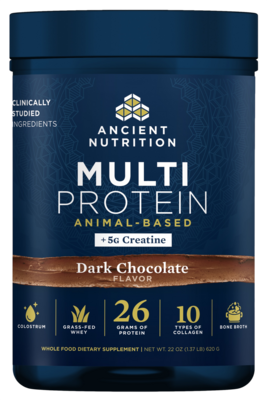 Multi Protein + Creatine - Dark Chocolate 620 Grams