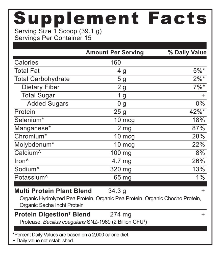 Product image for Multi Protein (Plant) - Milk Chocolate.