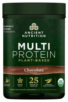 Multi Protein (Plant) - Milk Chocolate 590 Grams