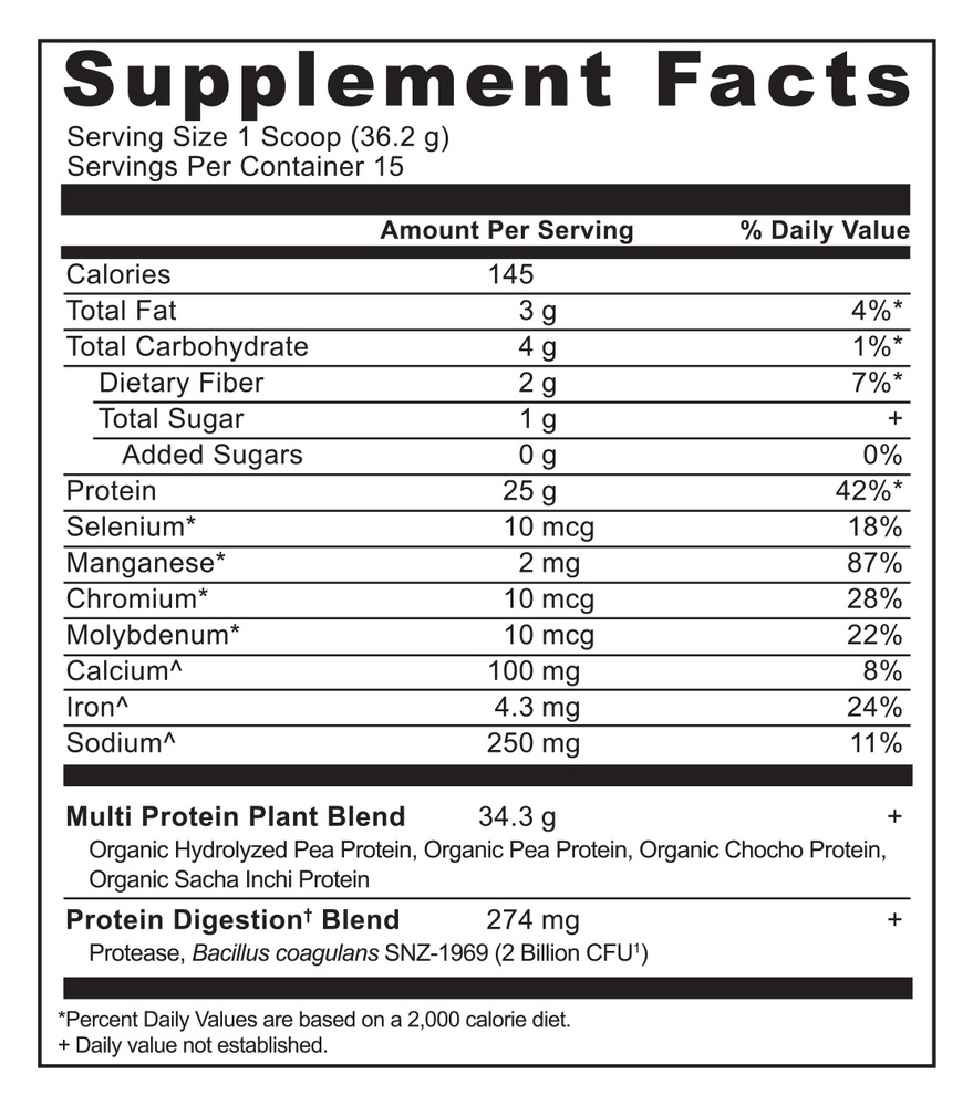 Product image for Multi Protein (Plant) - Vanilla Bean.