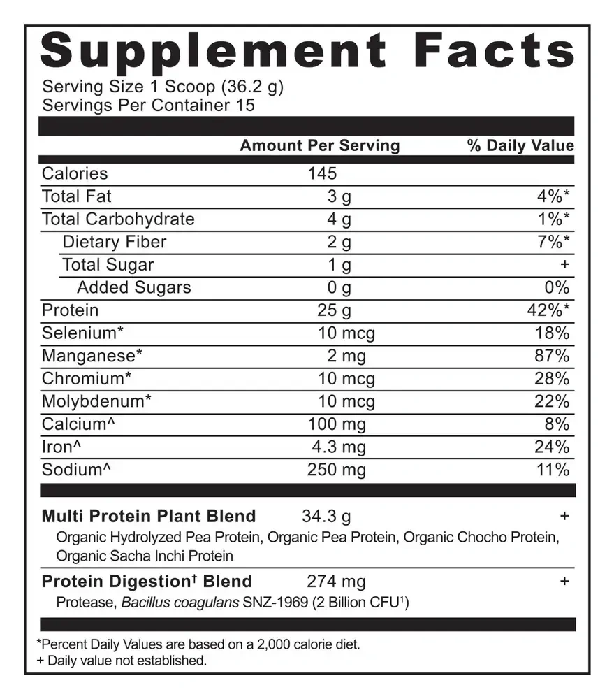 Product image for Multi Protein (Plant) - Vanilla Bean.