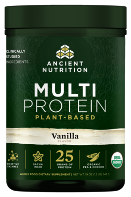 Multi Protein (Plant) - Vanilla Bean