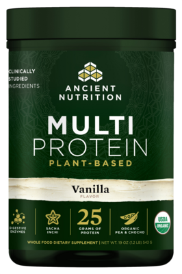 Multi Protein (Plant) - Vanilla Bean 543 Grams