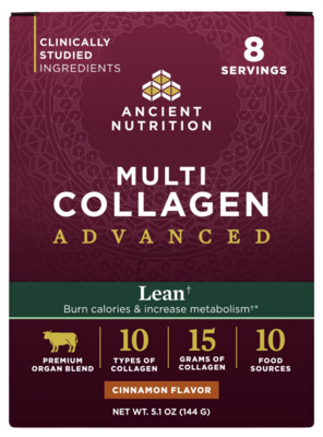 Multi Collagen Advanced (Lean) - Cinnamon