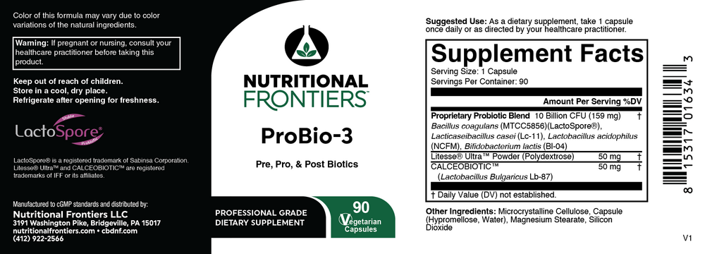 Product image for Pro-Bio 3.