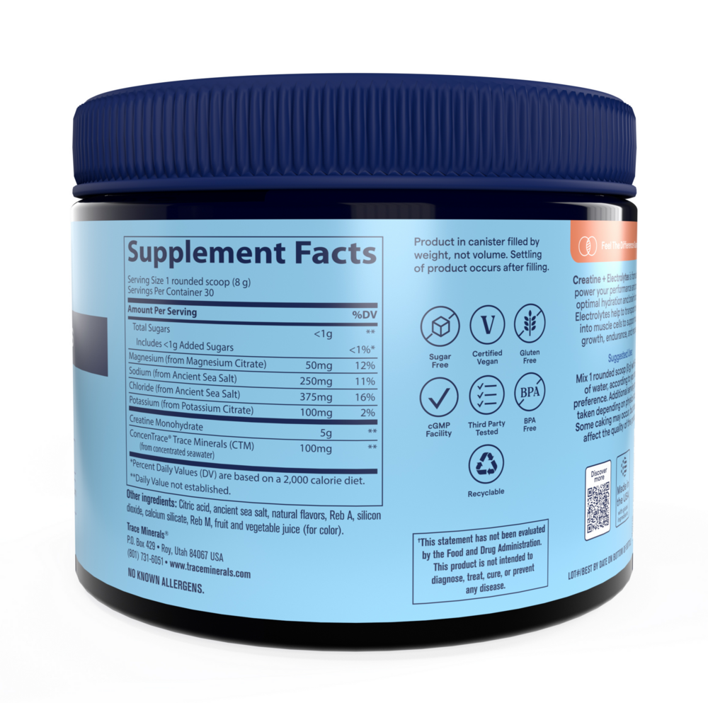 Product image for Hydro Pak Creatine + Electrolytes, Tropical Watermelon Flavor.