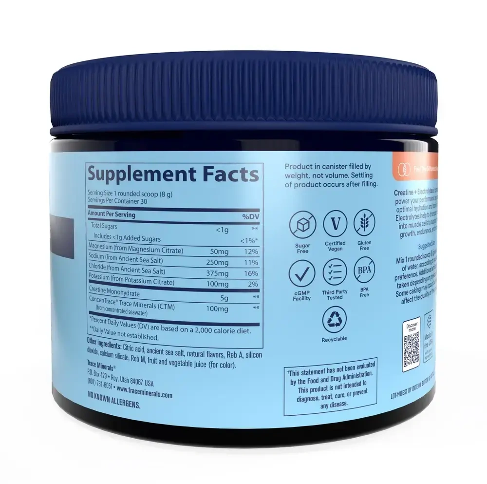 Product image for Hydro Pak Creatine + Electrolytes, Tropical Watermelon Flavor.