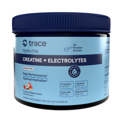 Hydro Pak Creatine + Electrolytes, Tropical Watermelon Flavor 240 Grams