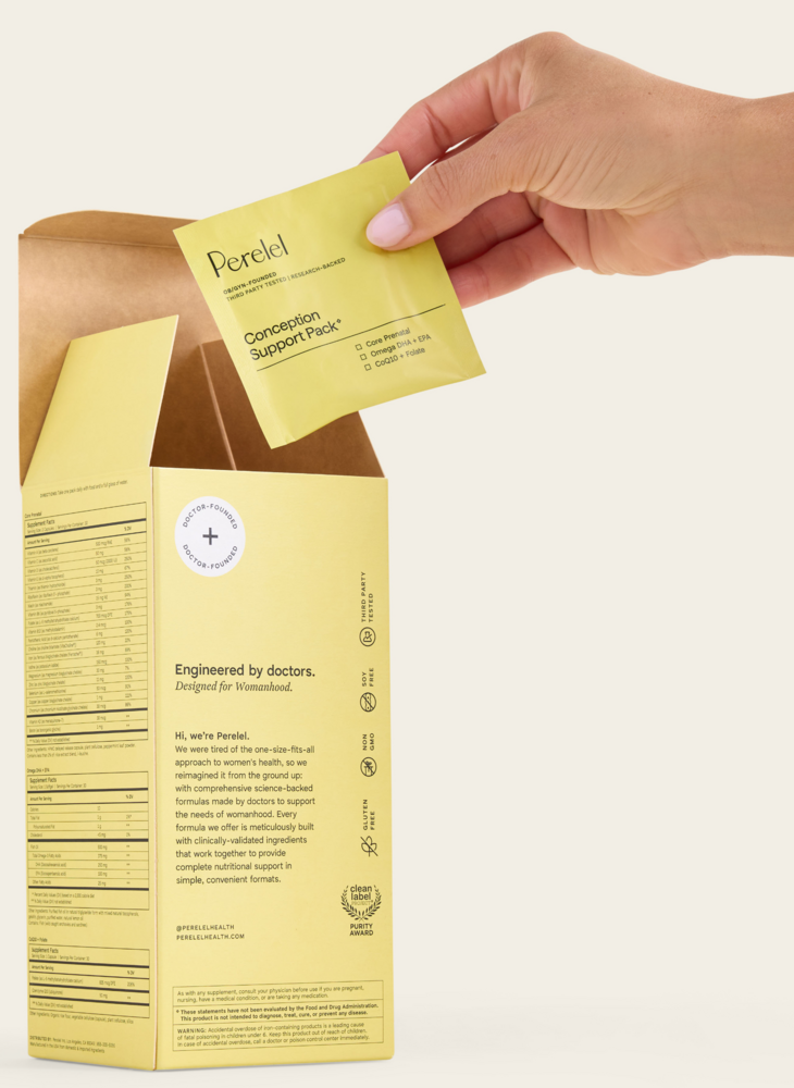 Product image for Perelel Conception Support Pack.
