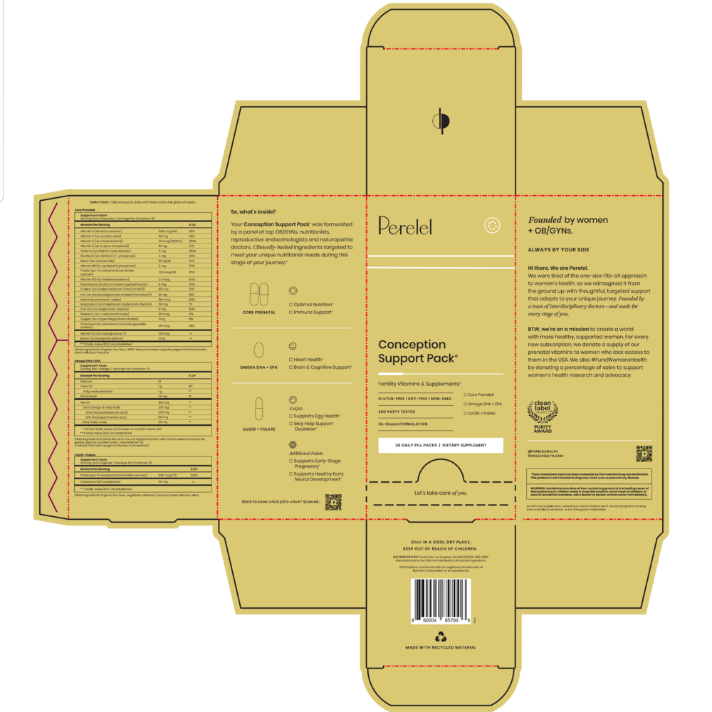 Product image for Perelel Conception Support Pack.