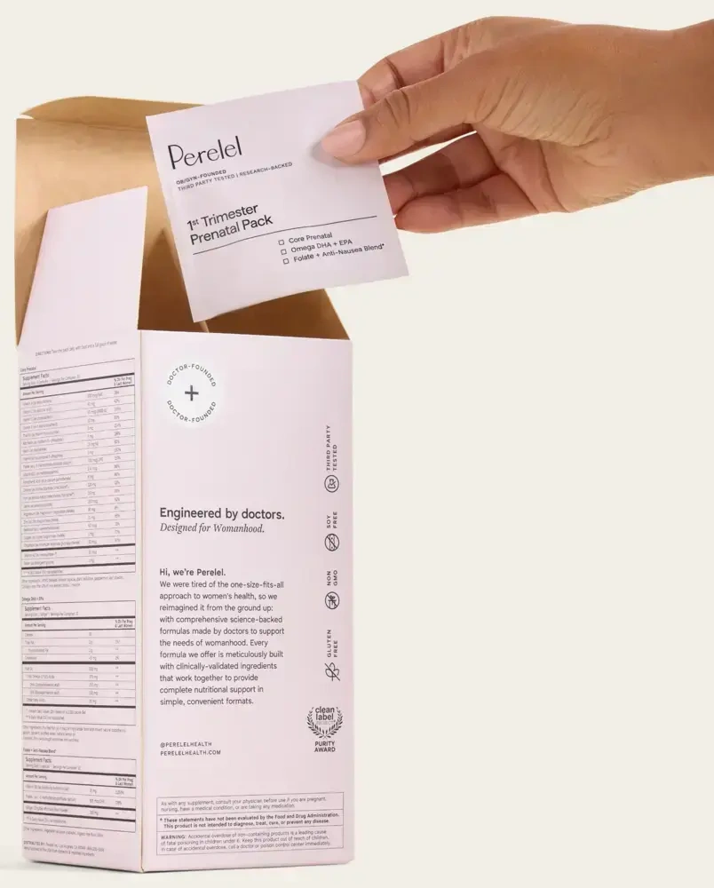Product image for 1st Trimester Prenatal Pack.