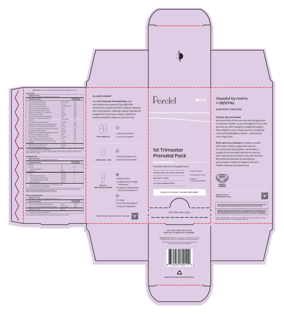 Product image for 1st Trimester Prenatal Pack.