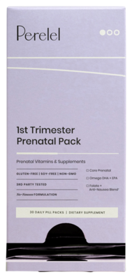 1st Trimester Prenatal Pack 30 packets 1st Trimester Prenatal Pack 30 packets