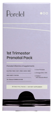 1st Trimester Prenatal Pack 30 packets