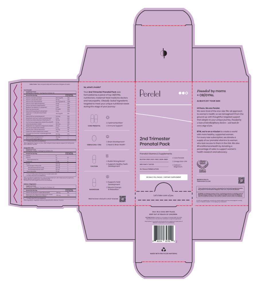 Product image for 2nd Trimester Prenatal Pack.