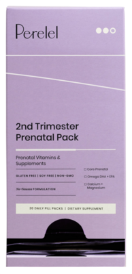 2nd Trimester Prenatal Pack 30 packets