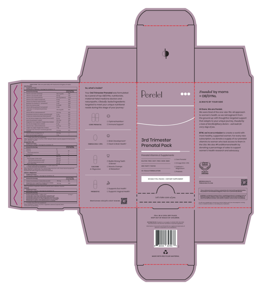 Product image for 3rd Trimester Prenatal Pack.