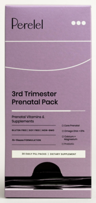 3rd Trimester Prenatal Pack