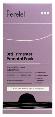 3rd Trimester Prenatal Pack