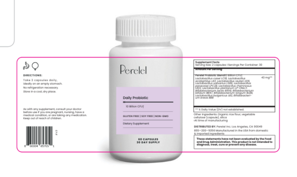 Product image for Daily Probiotic.