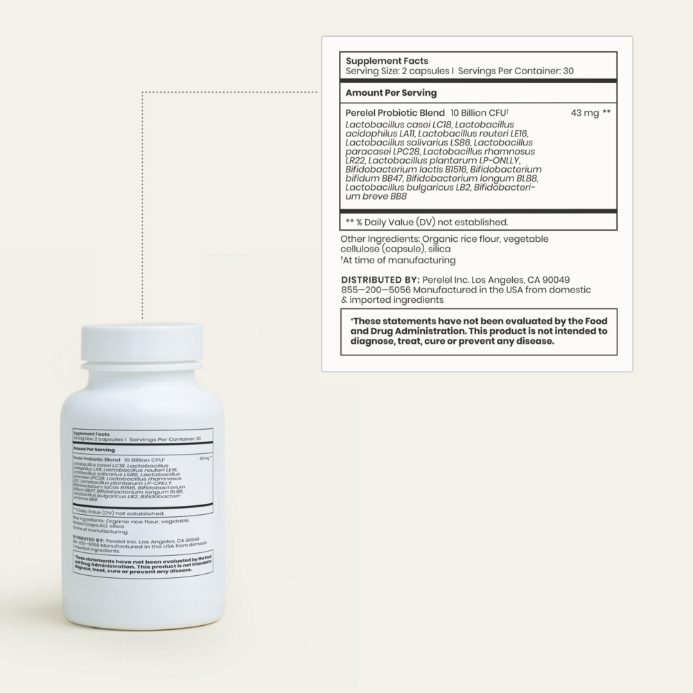 Product image for Daily Probiotic.