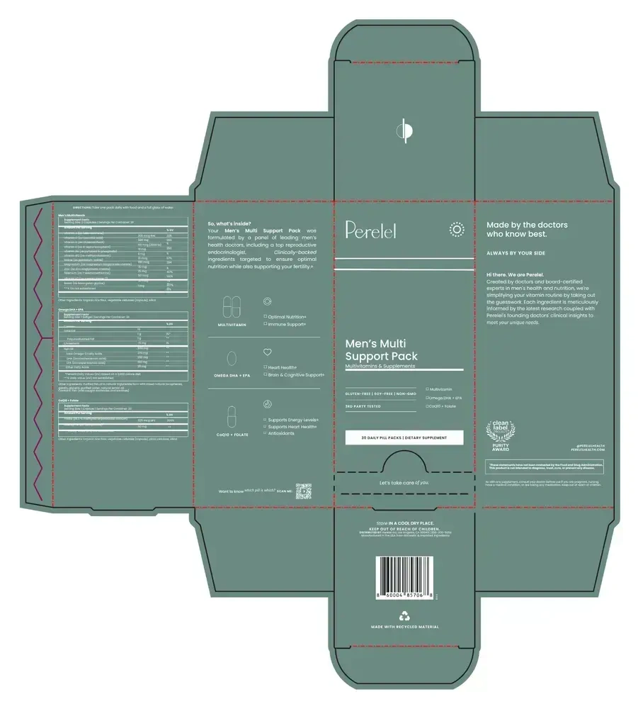 Product image for Men's Multi Support Pack.