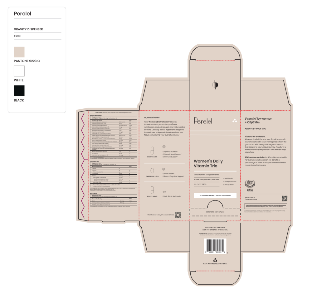 Product image for Women's Daily Vitamin Trio.