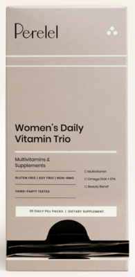 Women's Daily Vitamin Trio
