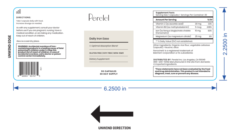 Product image for Daily Iron Ease.