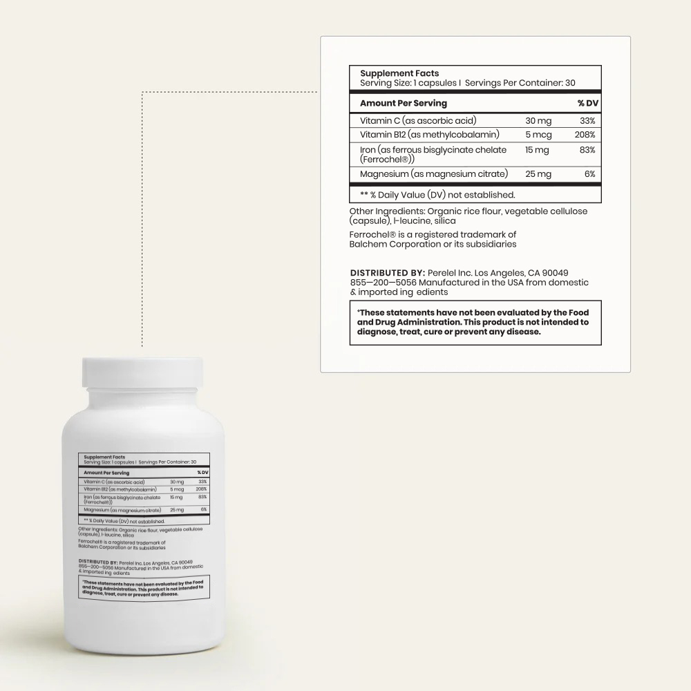 Product image for Daily Iron Ease.