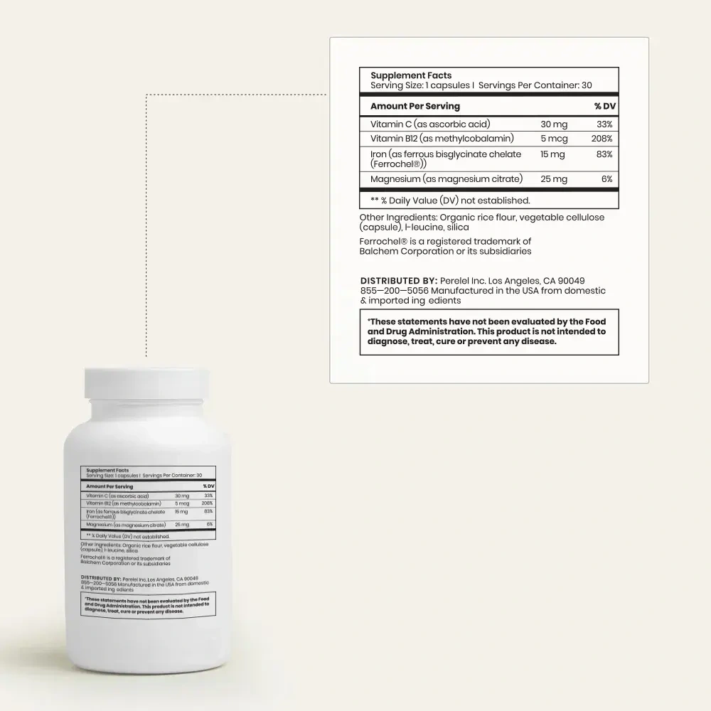 Product image for Daily Iron Ease.