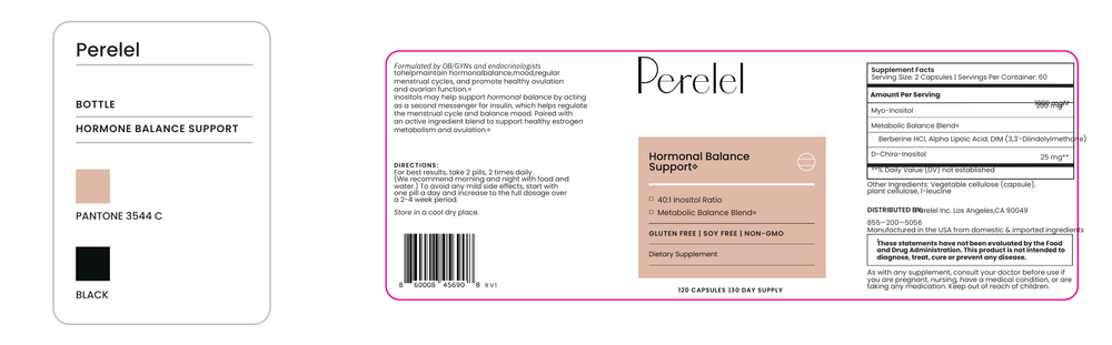 Product image for Hormonal Balance Support.
