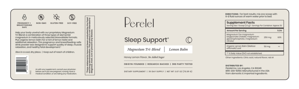 Product image for Sleep Support Powder.