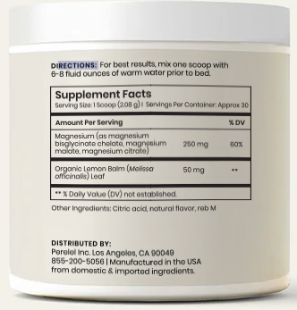 Product image for Sleep Support Powder.